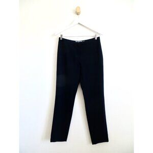 NEW! Karl Lagerfeld Dress Pants Slacks Straight Leg Navy Blue SZ 4